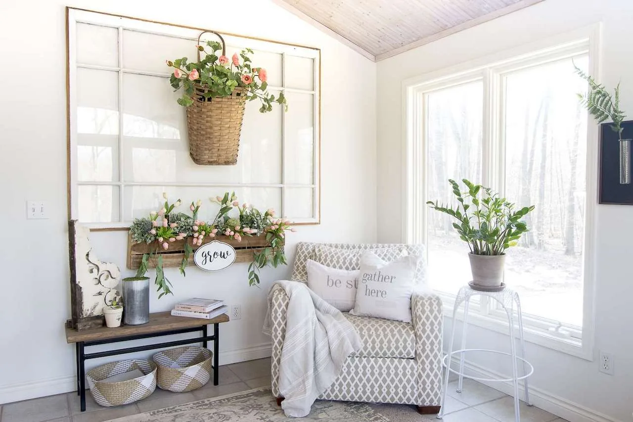 Modern Home Makeover: 15+ Aesthetic Recycling Projects for Eco-Friendly Decor 14 DIY recycling projects upcycled home decor living room