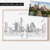 Custom City Line Art - Main