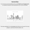 Custom City One Line Art - Size Normal