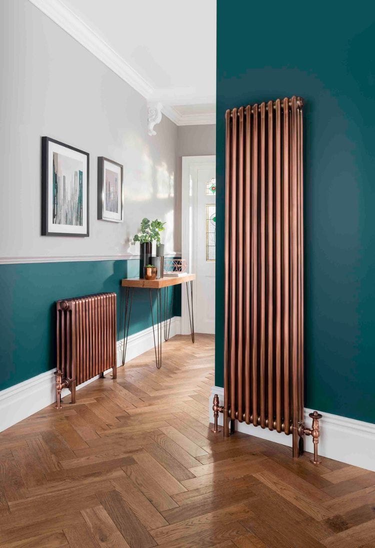 33 Creative Hallway Decor Ideas To Impress Your Visitors and Make a Lasting Impression 26 Hallway decor ideas painting heater