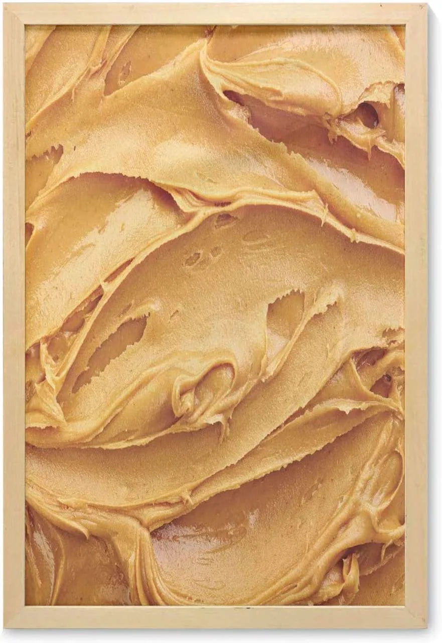 dopamine decor happiness at home peanut butter painting
