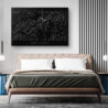 Bogota Colombia Canvas Art Print - Bed Room - Dark