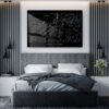 Bogota Colombia Metal Print - Bedroom - Dark