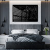 Bogota Colombia Metal Print - Bedroom - Dark