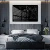 Bogota Colombia Metal Print - Bedroom - Dark