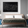 Medellin Colombia Canvas Art Print - Bed Room - Dark