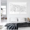 Medellin Colombia Metal Print - Bed Room - Light