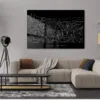 Medellin Colombia Metal Print - Living Room - Dark