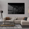 Medellin Colombia Metal Print - Living Room - Dark