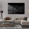 Medellin Colombia Metal Print - Living Room - Dark