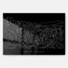 Medellin Colombia Metal Print Wall Art - Main - Dark