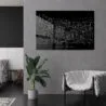 Medellin Colombia Metal Print Wall Art - Dark Metal Print - Lounge - Dark