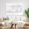 Tulum Mexico Metal Print - Living Room - Light