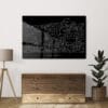Tulum Mexico Metal Print - Lower Shelf - Light