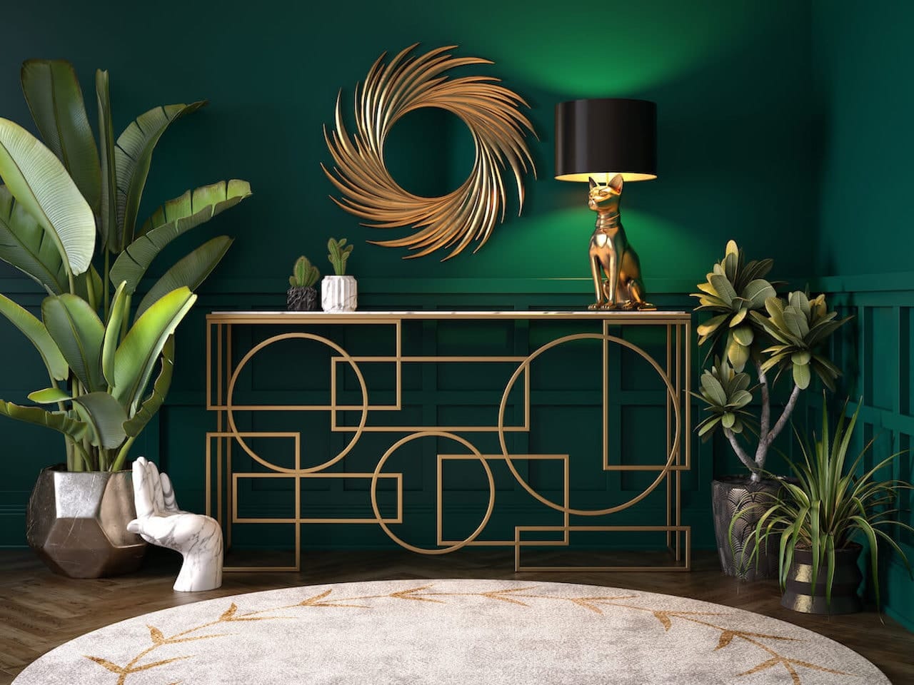 16 Modern Art Deco Bedroom Ideas & Tips: Key Elements, Inspiration, and DIY 11 art deco bedroom ideas inspiration gold accents furniture