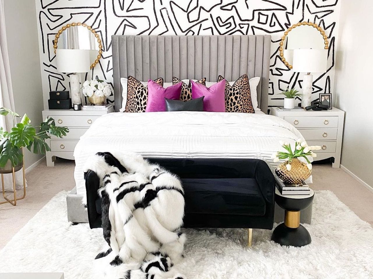 16 Modern Art Deco Bedroom Ideas & Tips: Key Elements, Inspiration, and DIY 4 art deco bedroom ideas inspiration luxurious materials