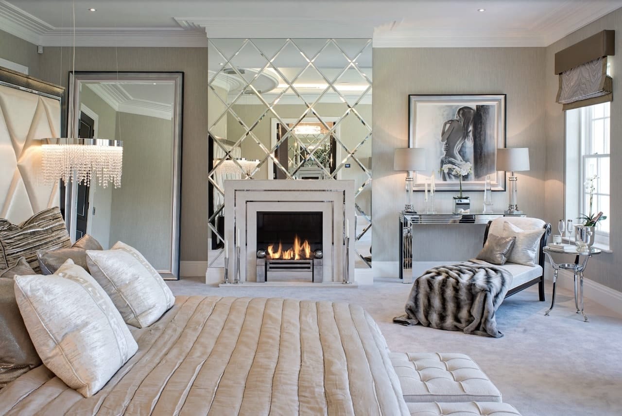 16 Modern Art Deco Bedroom Ideas & Tips: Key Elements, Inspiration, and DIY 7 art deco bedroom ideas inspiration mirrored surfaces furniture