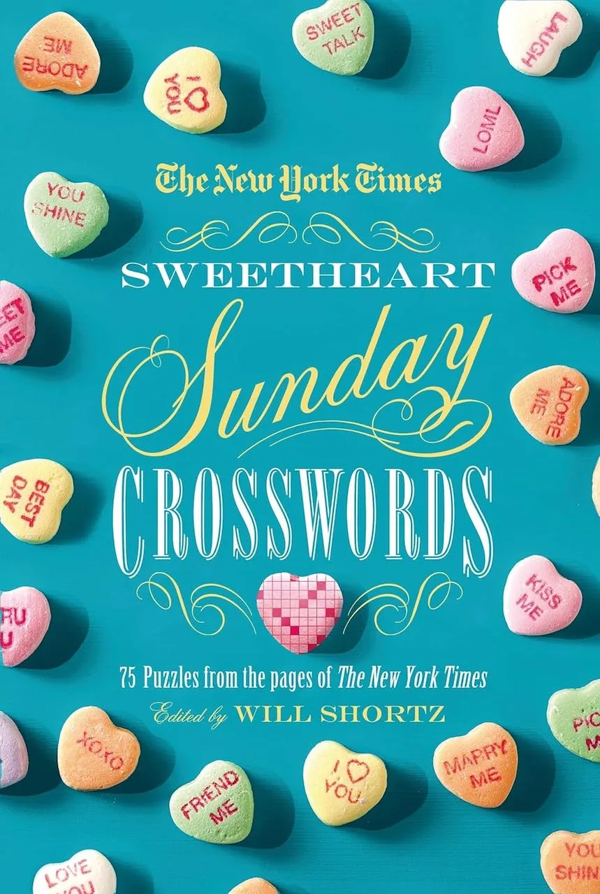 Unique Valentine's Day Gifts That Aren't Cheesy Or Cliche in 2024 13 unique valentines day gift ideas NY Times Sunday crossword puzzles