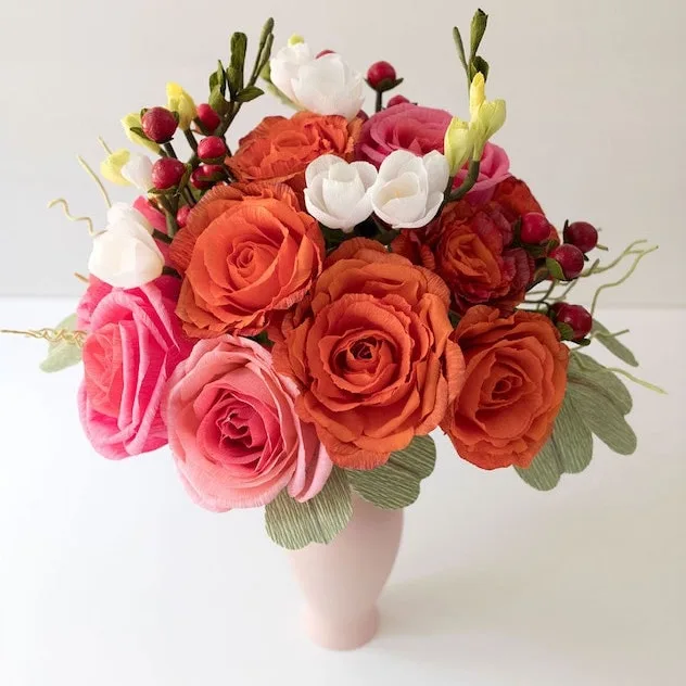 Unique Valentine's Day Gifts That Aren't Cheesy Or Cliche in 2024 2 unique-valentines-day-gift-ideas_paper-flower-bouquet