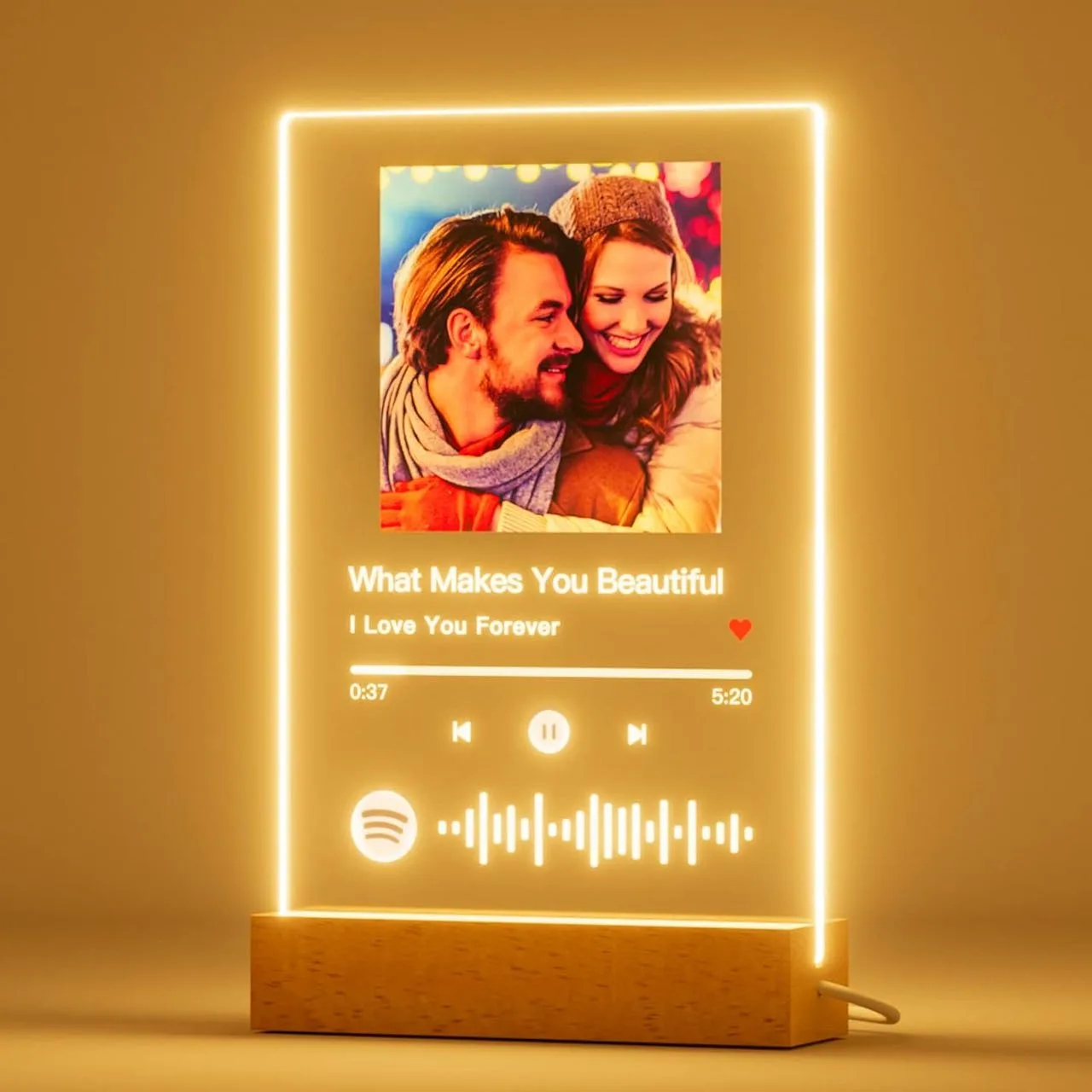 Unique Valentine's Day Gifts That Aren't Cheesy Or Cliche in 2024 5 unique valentines day gift ideas spotify song plaque unwrapped