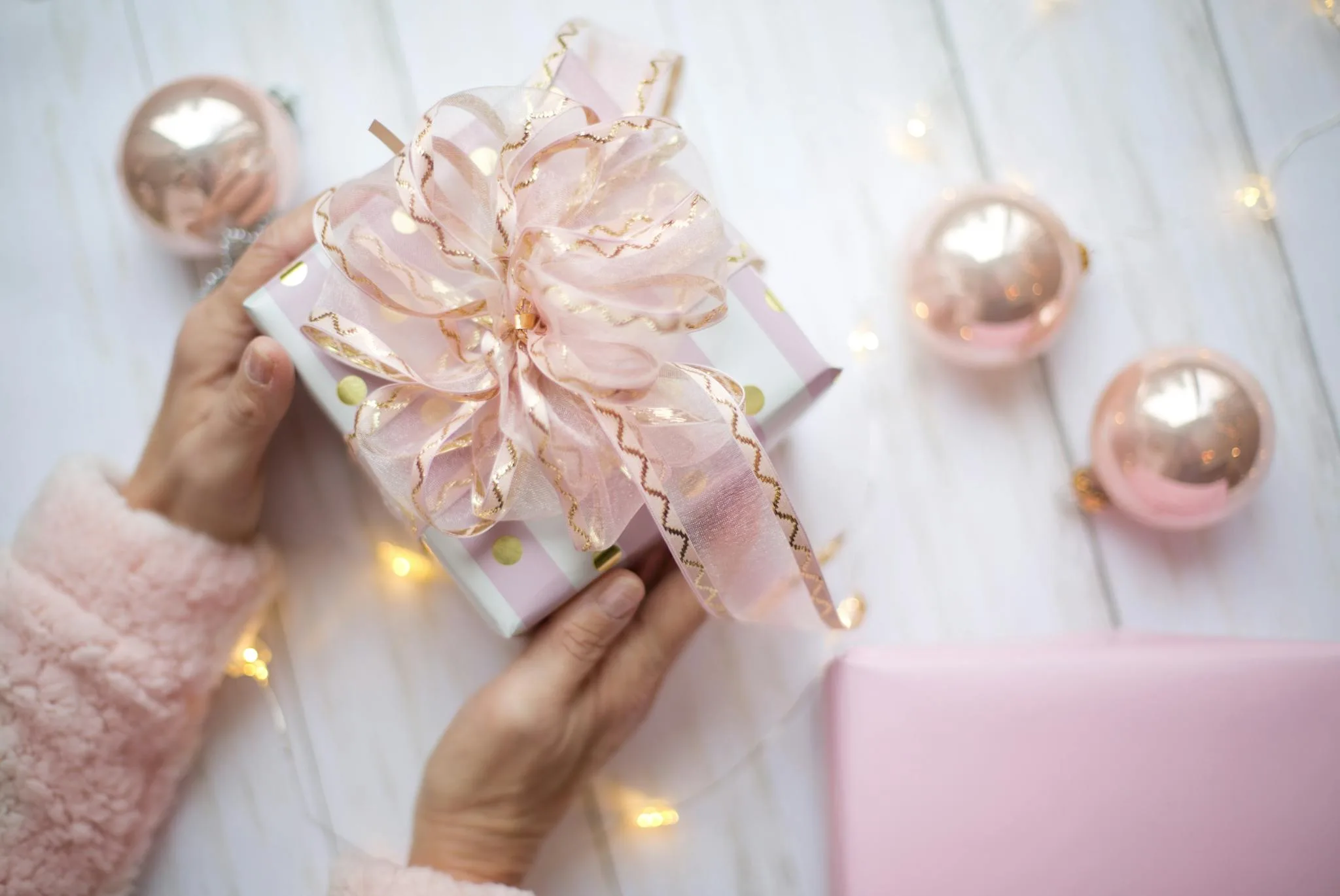 Unique Valentine's Day Gifts That Aren't Cheesy Or Cliche in 2024 1 White and Pink Box