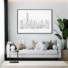 Beijing China Art Print for Living Room