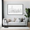 Beijing China Art Print for Living Room