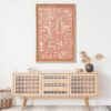 Framed-Buffalo-NY-Wall-Art-salmon-Portrait