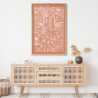 Framed-Buffalo-NY-Wall-Art-salmon-Portrait