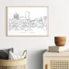 Lexington Art Print for TV Room