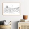 Lexington Art Print for TV Room