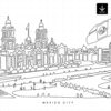 Mexico City SVG - Download