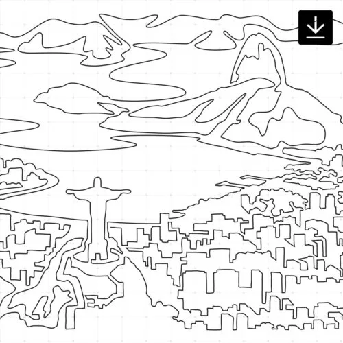 Rio De Janeiro SVG - Download