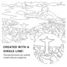Rio De Janeiro Vector Art - Single Line Art Detail