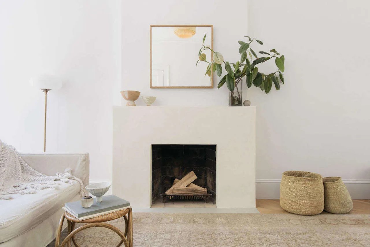 Modern Fireplace Ideas & Inspiration For Your Minimalist Home in 2024 1 modern fireplace ideas for minimalist homes simple white