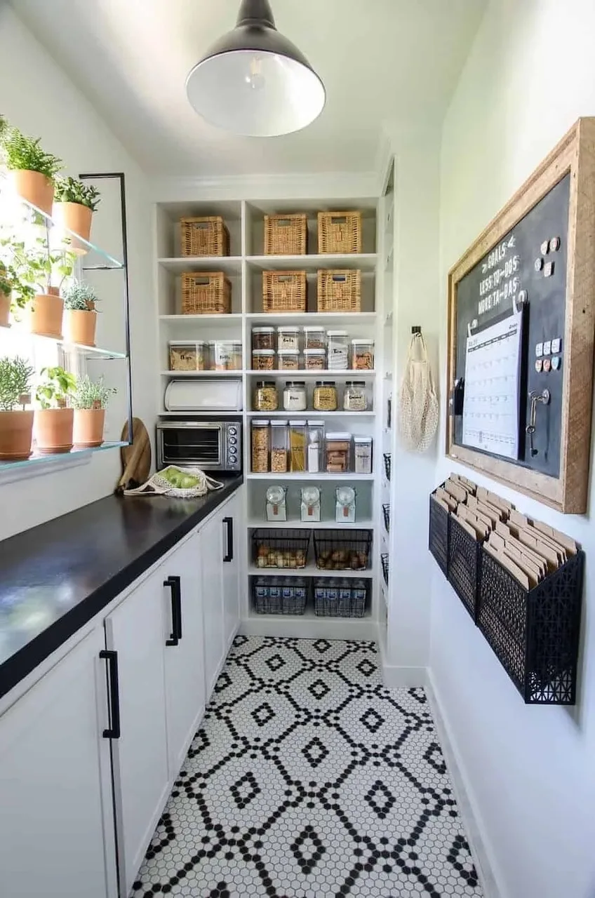 Kitchen Pantry Idea