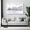 Da Nang Vietnam Canvas Art Print - Living Room
