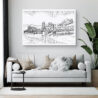 Da Nang Vietnam Canvas Art Print - Living Room