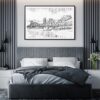 Da Nang Vietnam Canvas Print - Hotelroom