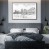 Da Nang Vietnam Canvas Print - Hotelroom