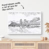 Da nang Dragon Bridge Line Art