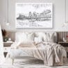Da nang Vietnam Canvas Art Print - Bed Room