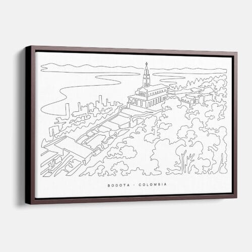 Bogota Colombia Canvas Print