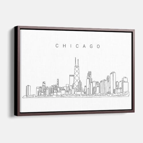 Chicago Skyline Canvas Print