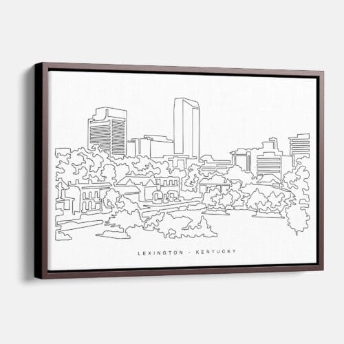 Lexington KY Canvas Print