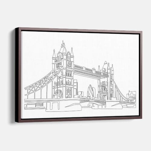 London Bridge Canvas Print