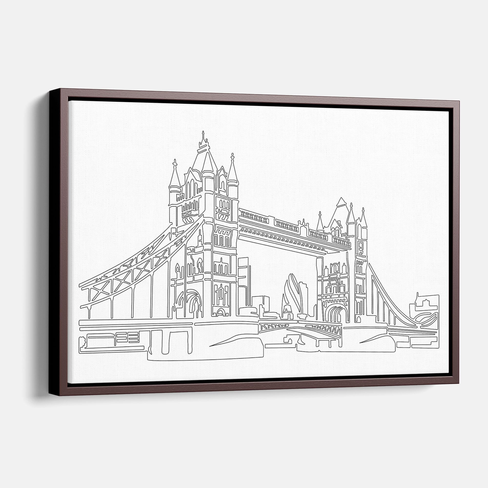 London Bridge Canvas Print