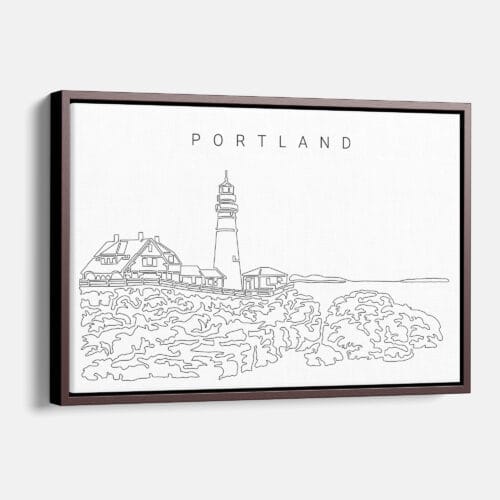 Portland Maine Canvas Print