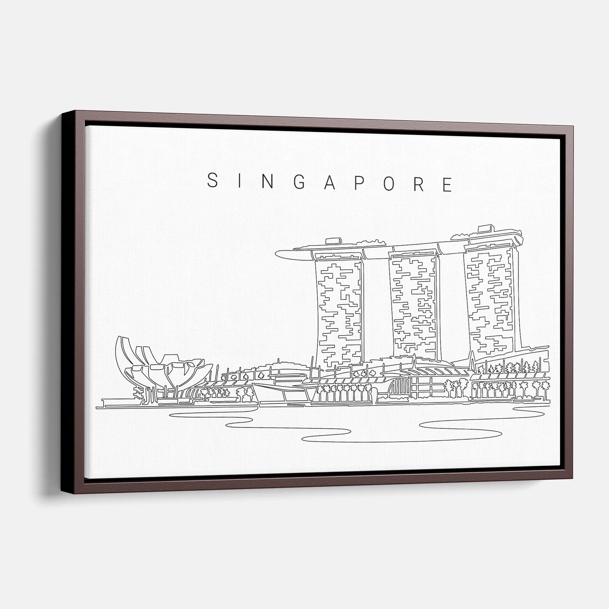 Review – Meghan – Singapore Skyline Canvas