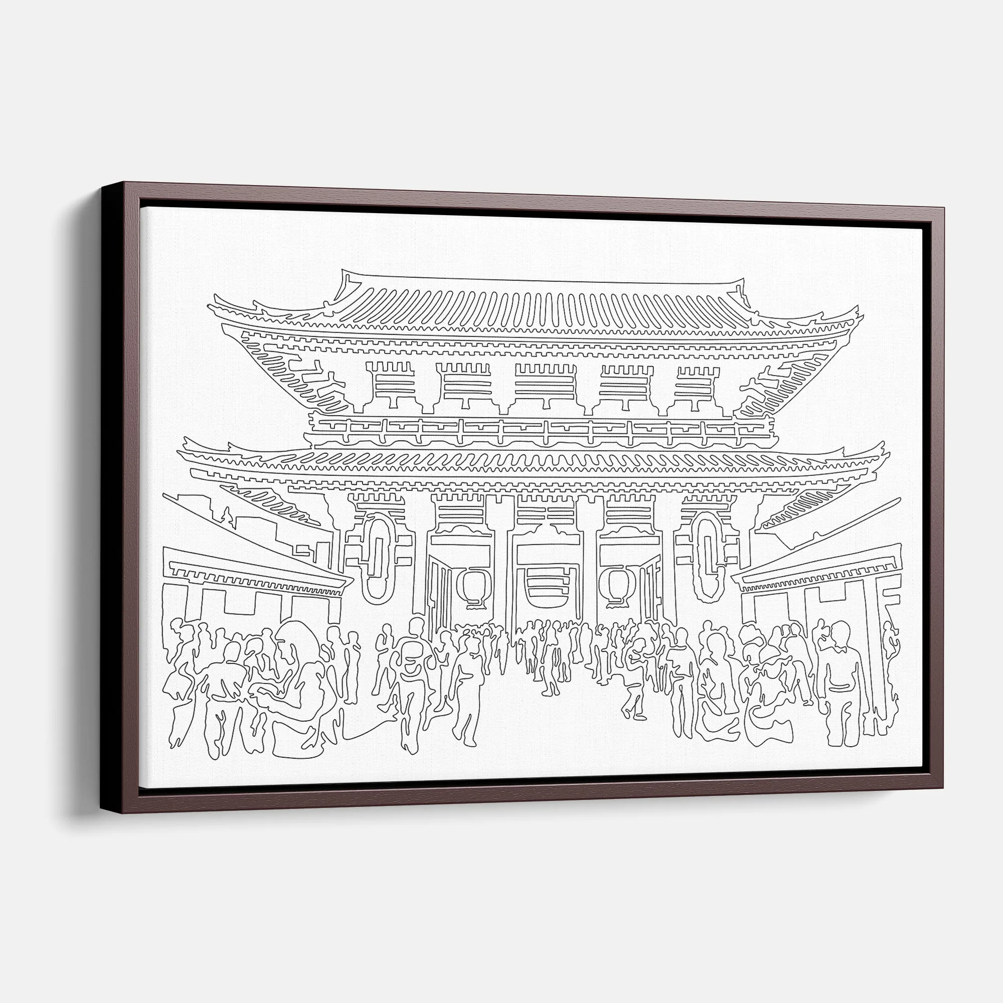Tokyo Japan Canvas Print